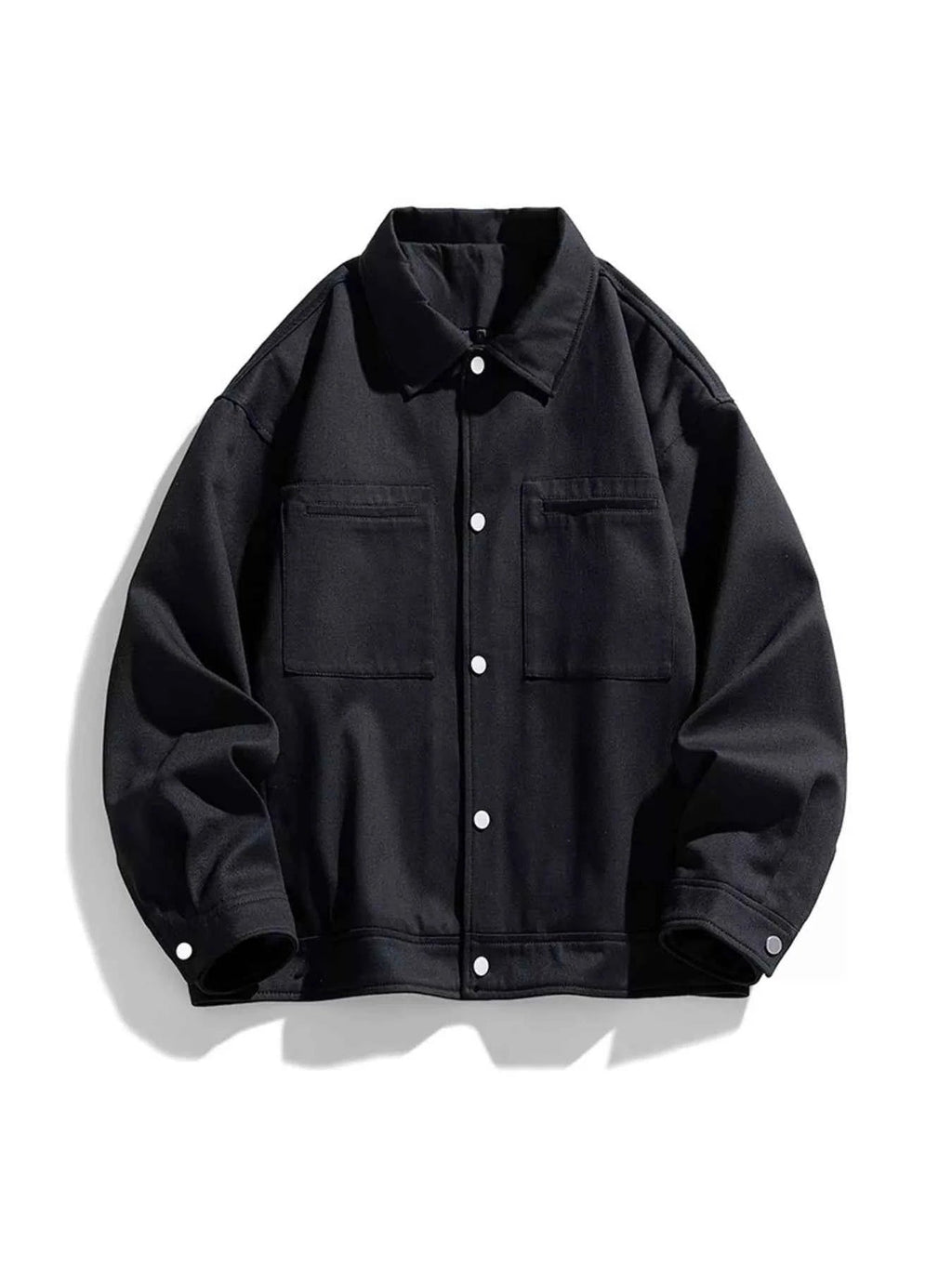 Men's Plus Size Casual Snap - Down Jacket - D.T line