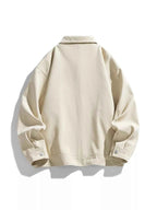 Men's Plus Size Casual Snap - Down Jacket - D.T line