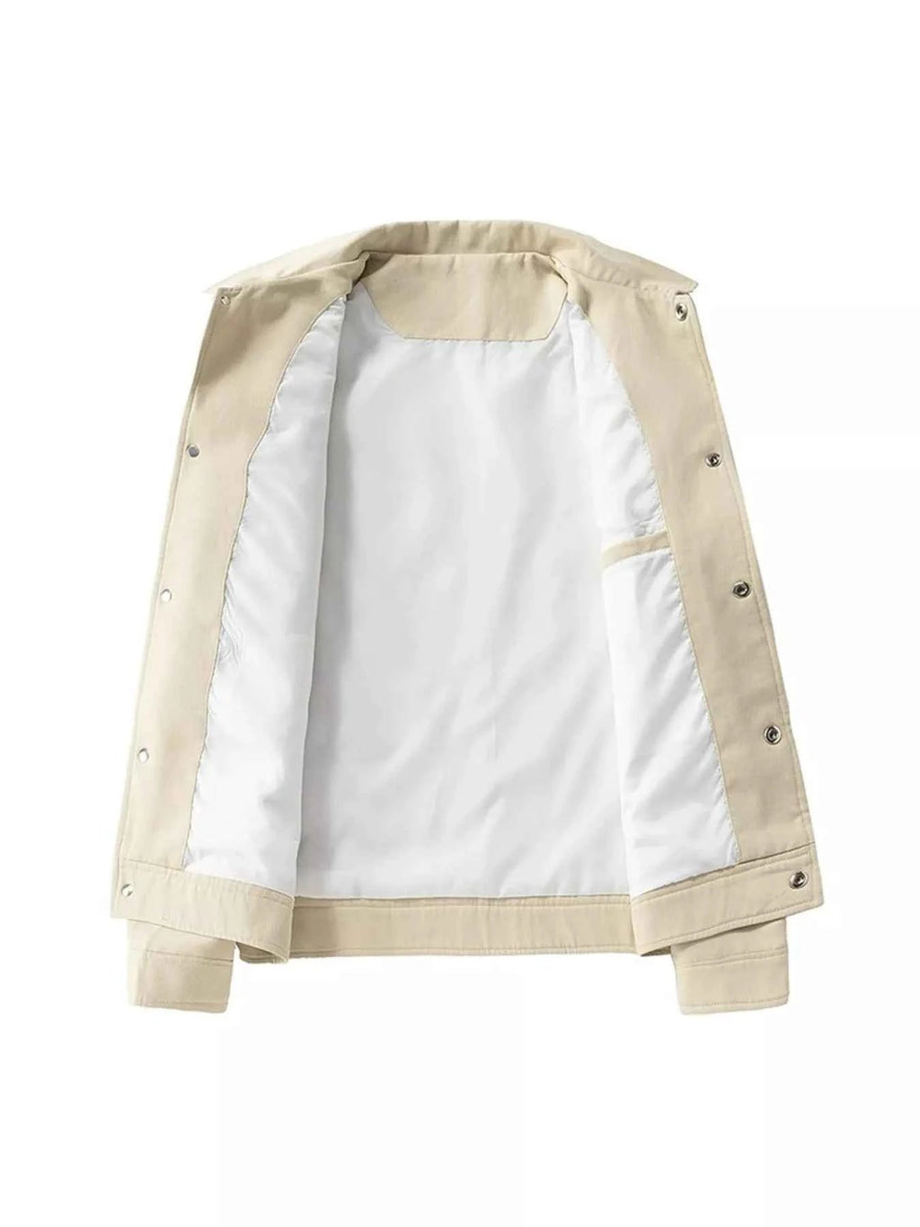 Men's Plus Size Casual Snap - Down Jacket - D.T line