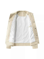 Men's Plus Size Casual Snap - Down Jacket - D.T line