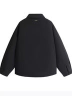 Men's Plus Size Casual Snap - Down Lightweight Jacket - D.T line