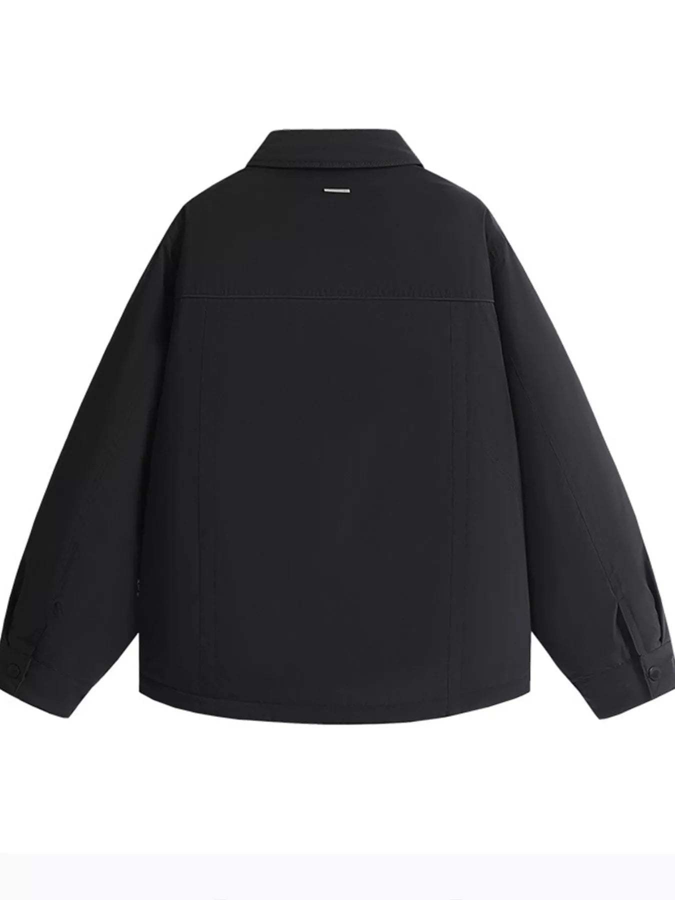 Men's Plus Size Casual Snap - Down Lightweight Jacket - D.T line