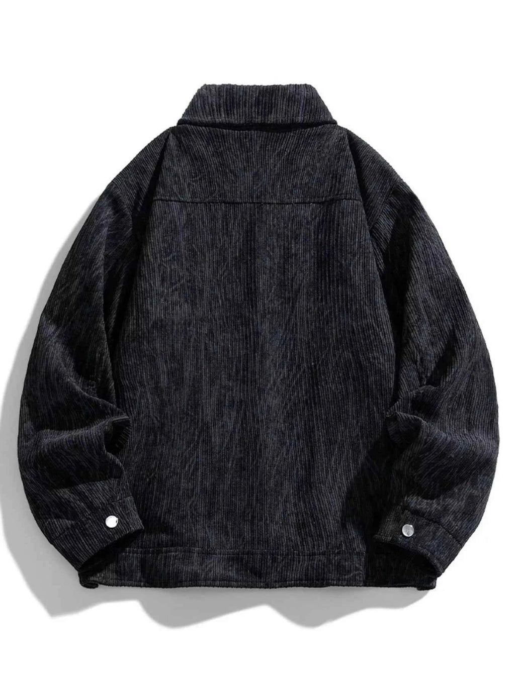 Men's Plus Size Corduroy Button - Down Casual Jacket - D.T line