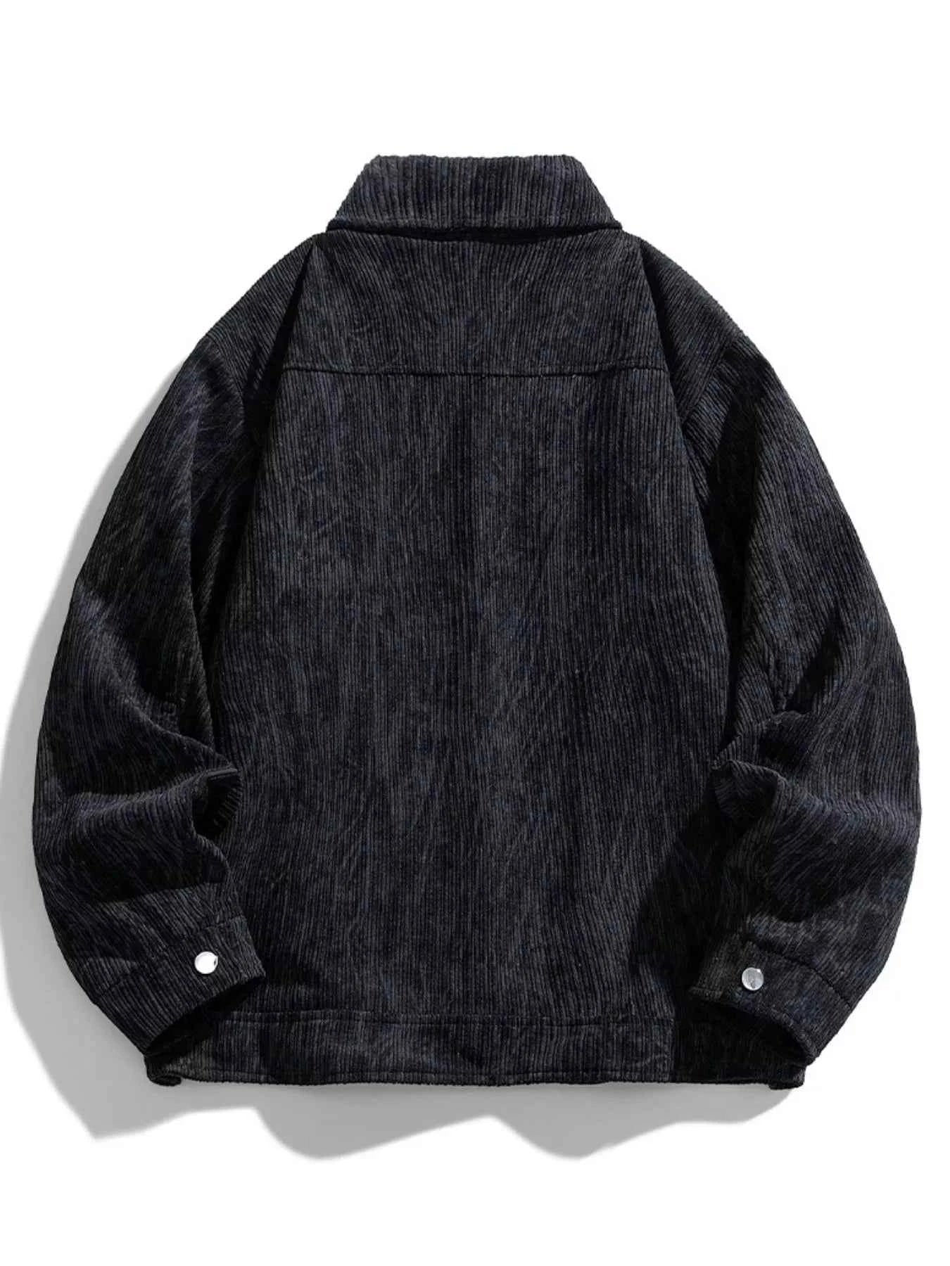 Men's Plus Size Corduroy Button - Down Casual Jacket - D.T line