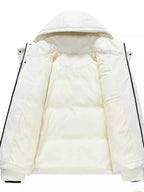 Men's Plus Size Hooded Padded Winter Coat - D.T line