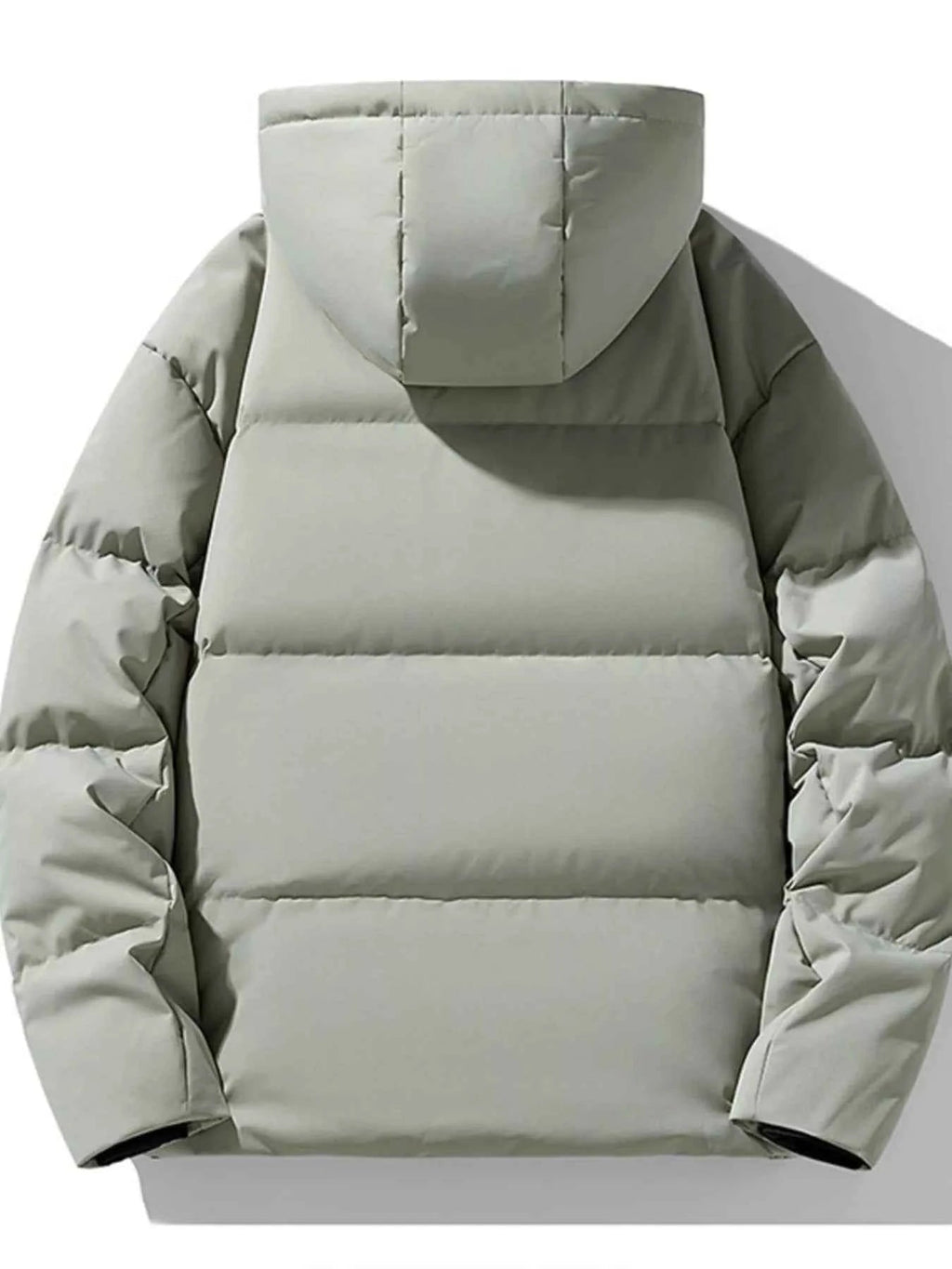 Men's Plus Size Hooded Padded Winter Coat - D.T line