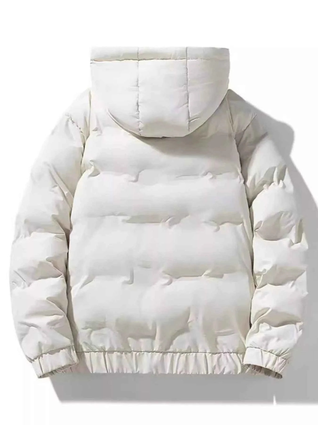 Men's Plus Size Hooded Padded