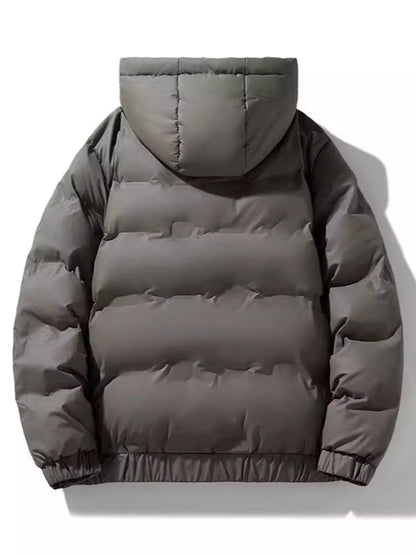 Men's Plus Size Hooded Padded - D.T line