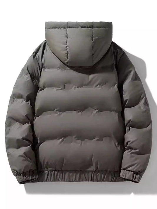 Men's Plus Size Hooded Padded - D.T line