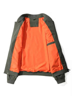 Men's Plus Size Zip Up Long Sleeve Jacket - D.T line