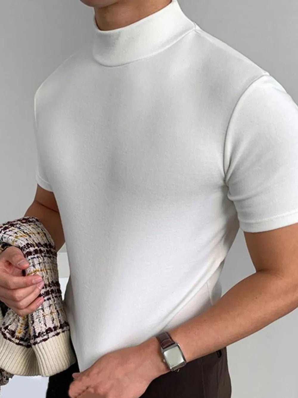 Men's short - sleeved T-shirt - D.T line