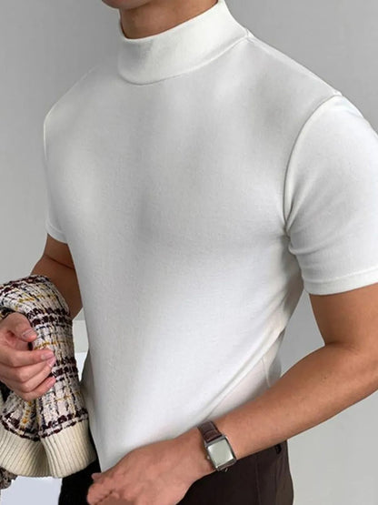 Men's short - sleeved T-shirt - D.T line