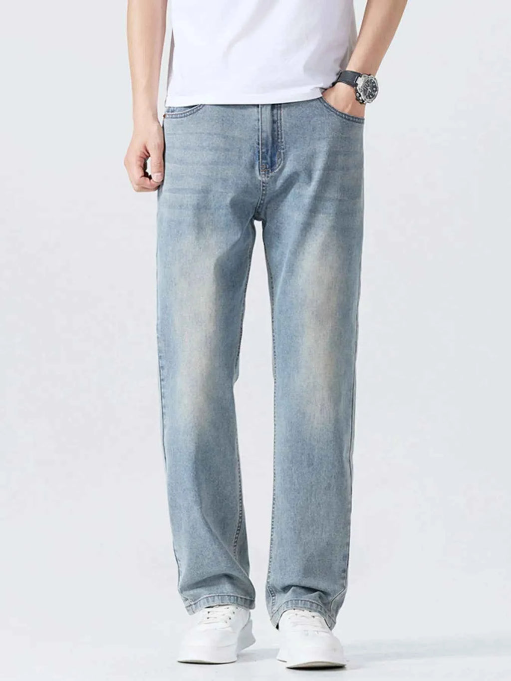 Men's Straight-Leg Jean