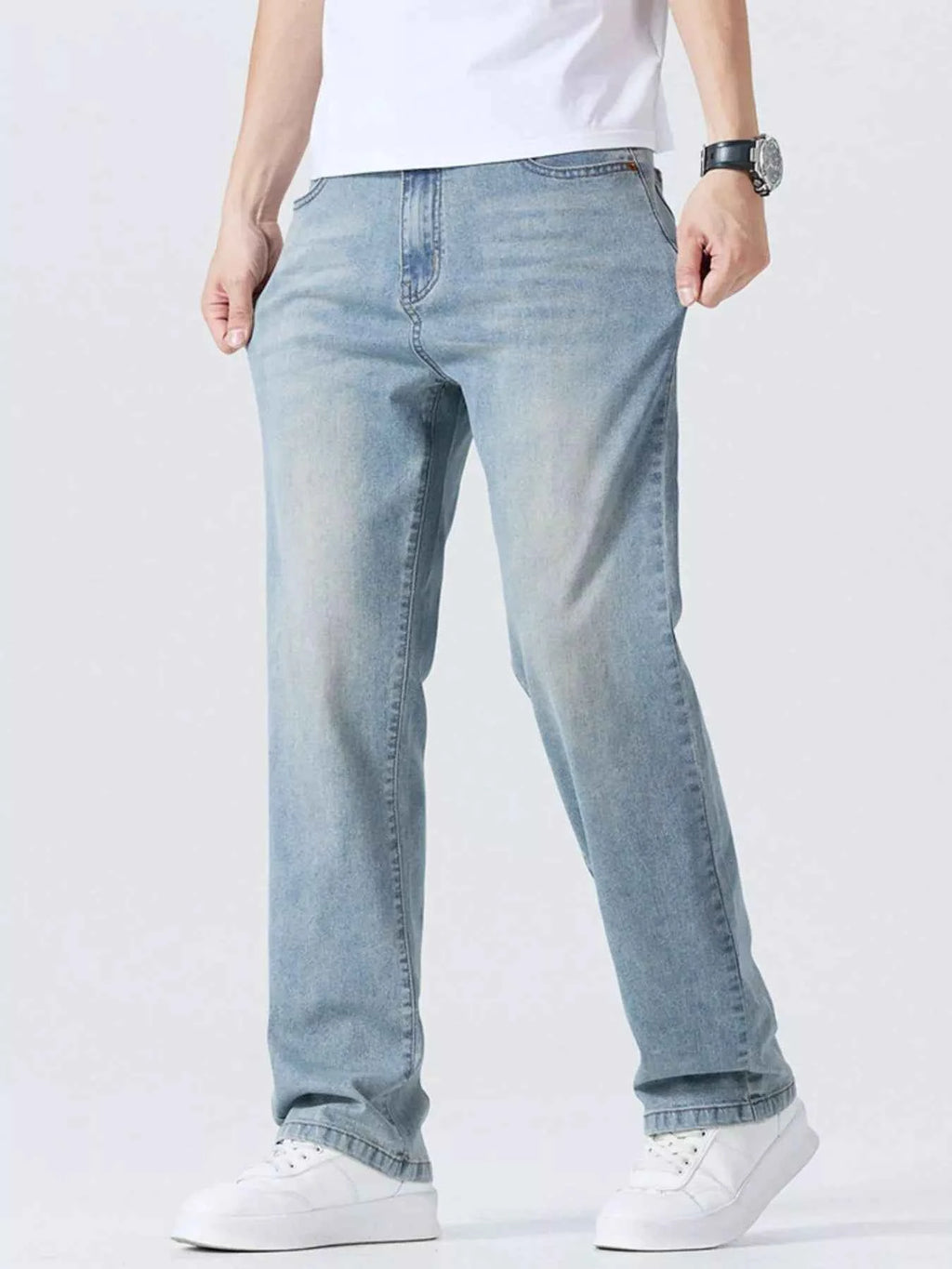 Men's Straight-Leg Jean