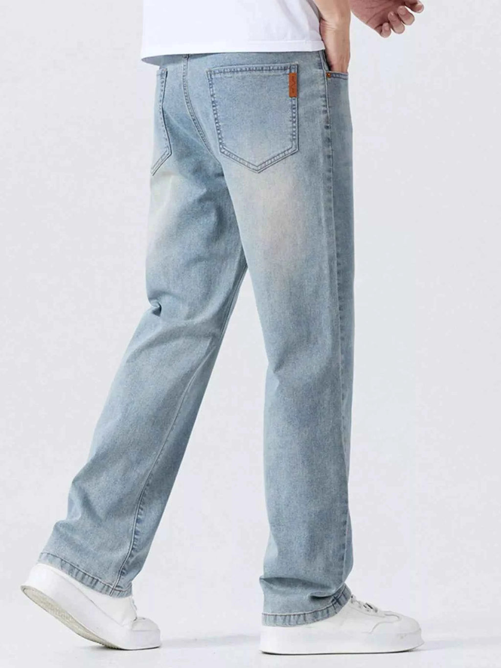 Men's Straight-Leg Jean