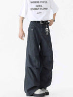 Men's Vintage Wide Leg Cargo Jeans - D.T line