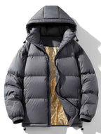 Men's warm down jacket