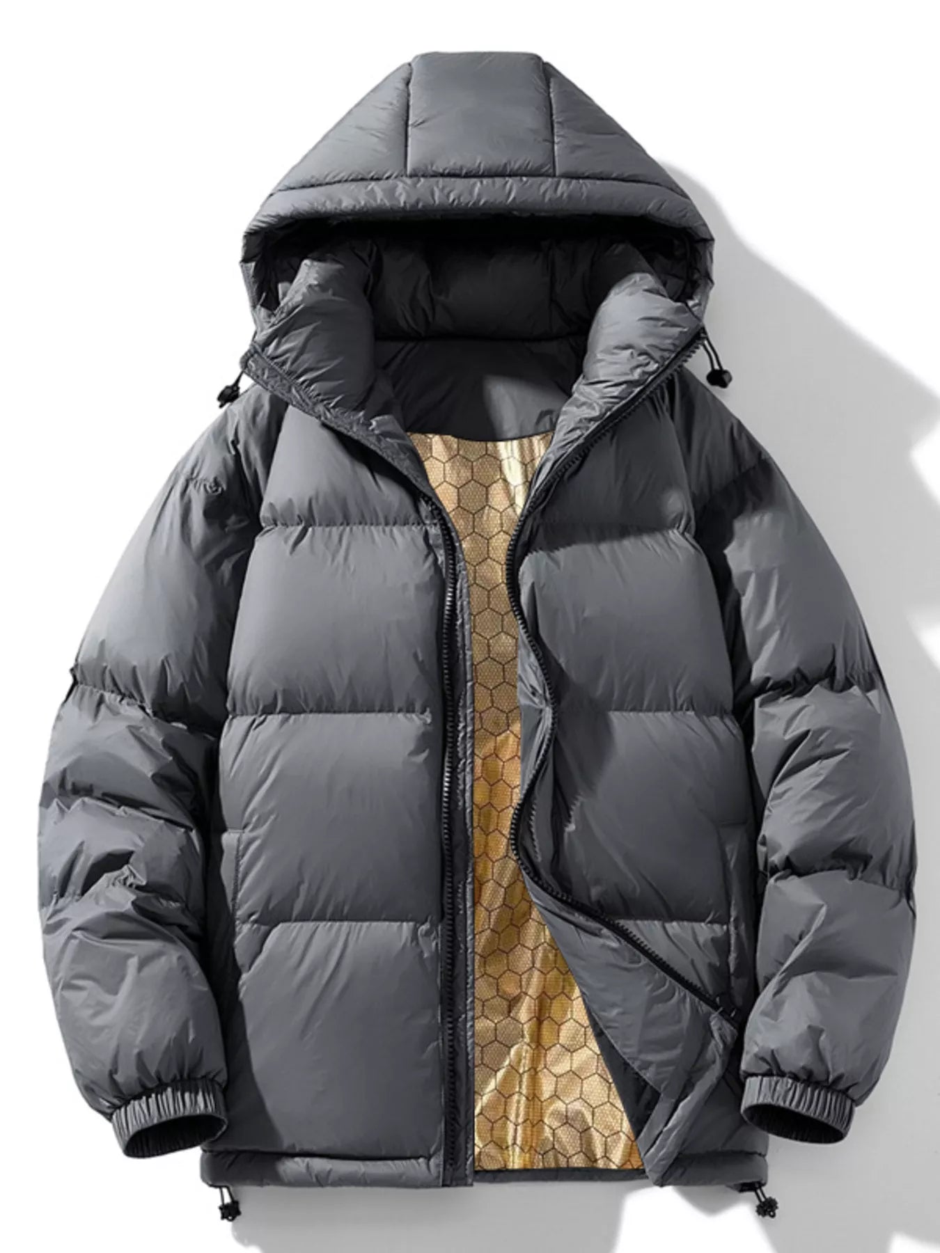Men's warm down jacket - D.T line
