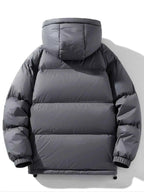 Men's warm down jacket