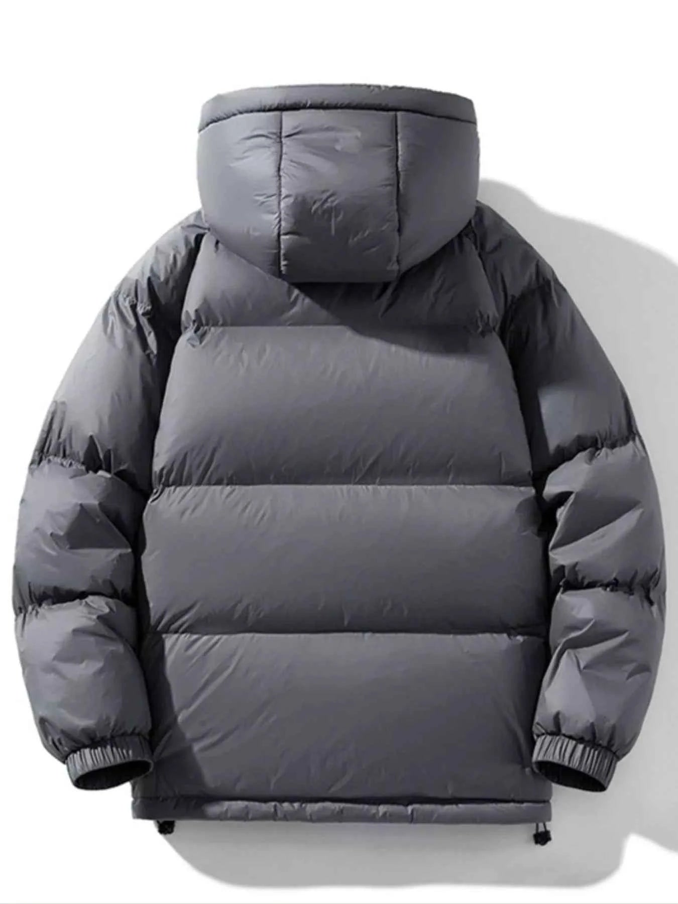 Men's warm down jacket