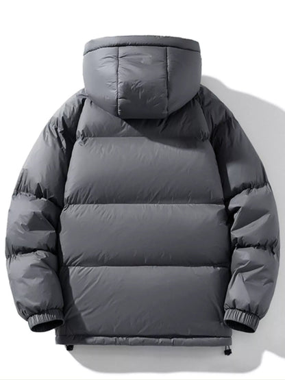 Men's warm down jacket - D.T line