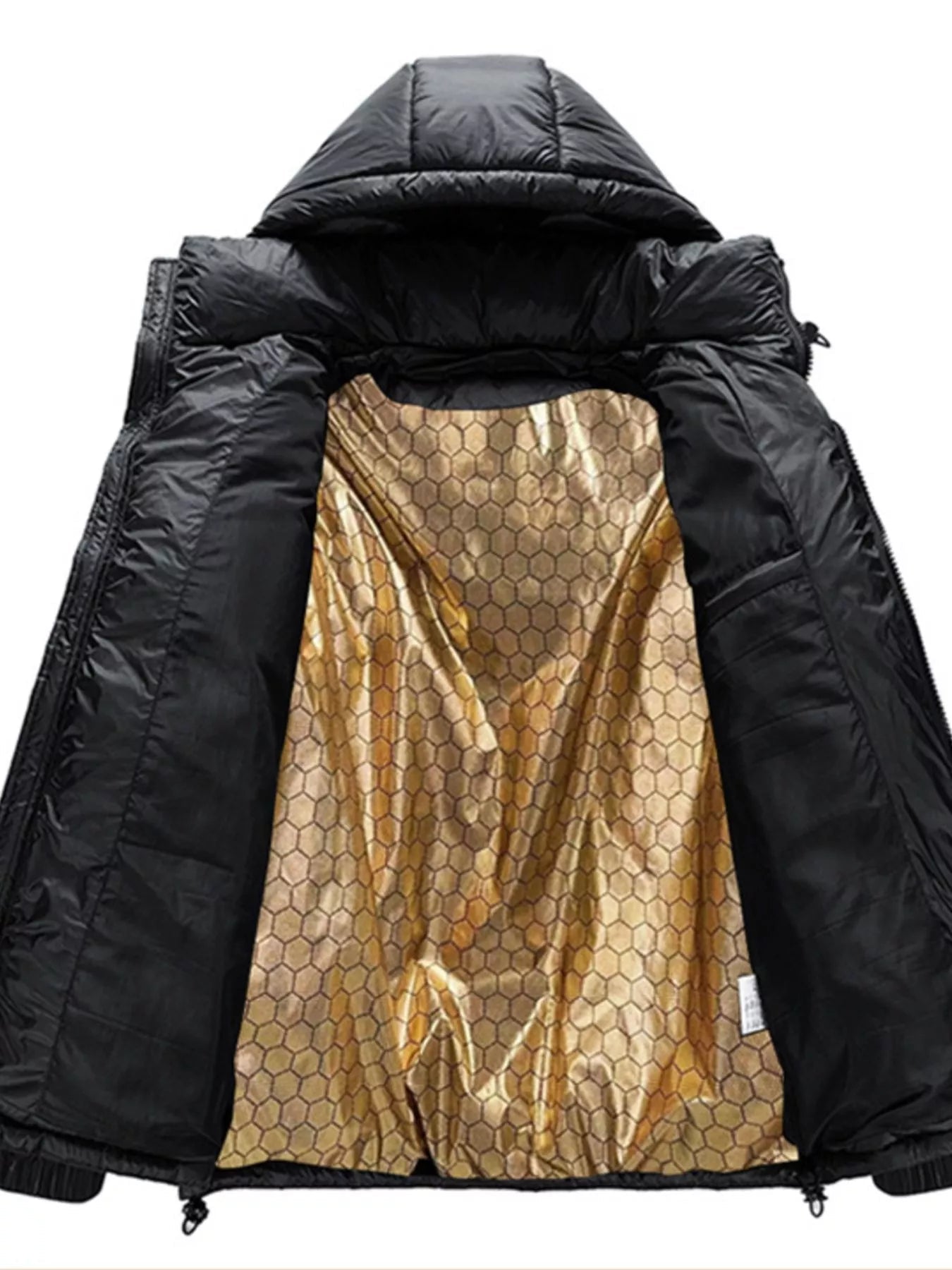 Men's warm down jacket - D.T line