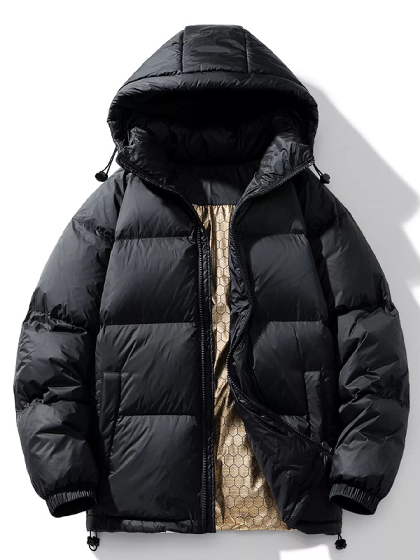 Men's warm down jacket - D.T line