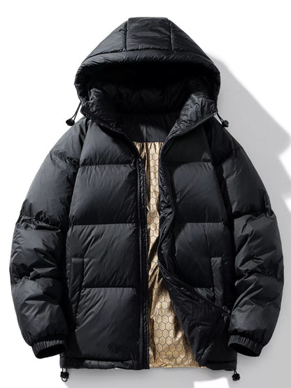 Men's warm down jacket - D.T line