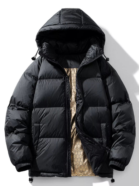 Men's warm down jacket - D.T line