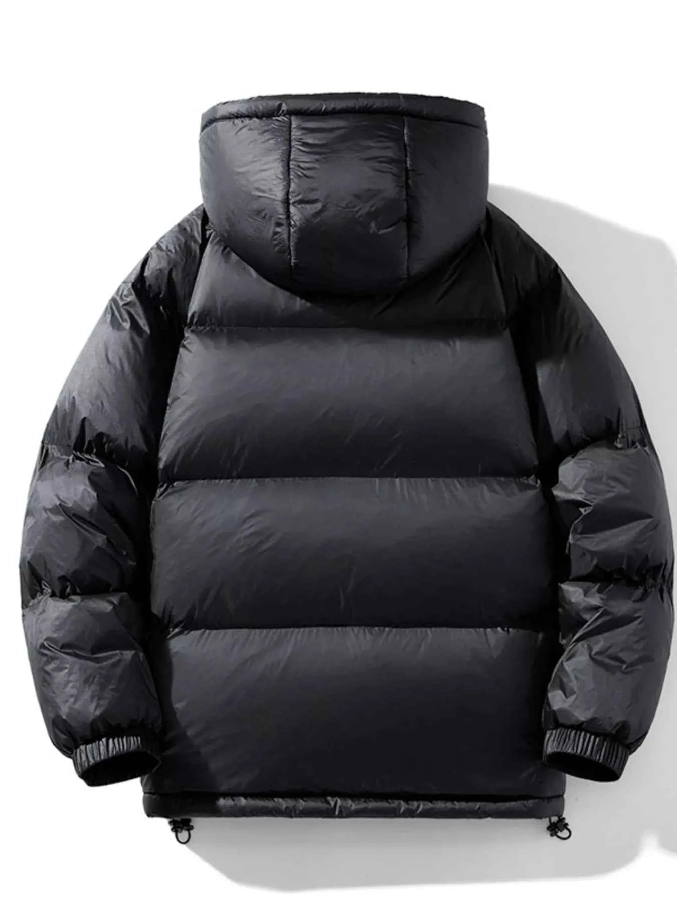 Men's warm down jacket