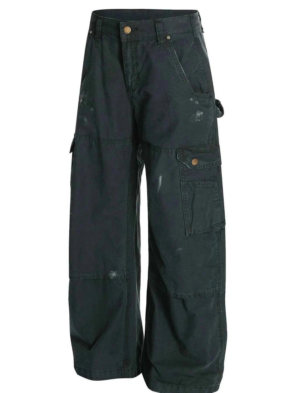 Men's Wide Leg Cargo Pants - D.T line