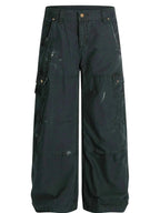 Men's Wide Leg Cargo Pants - D.T line