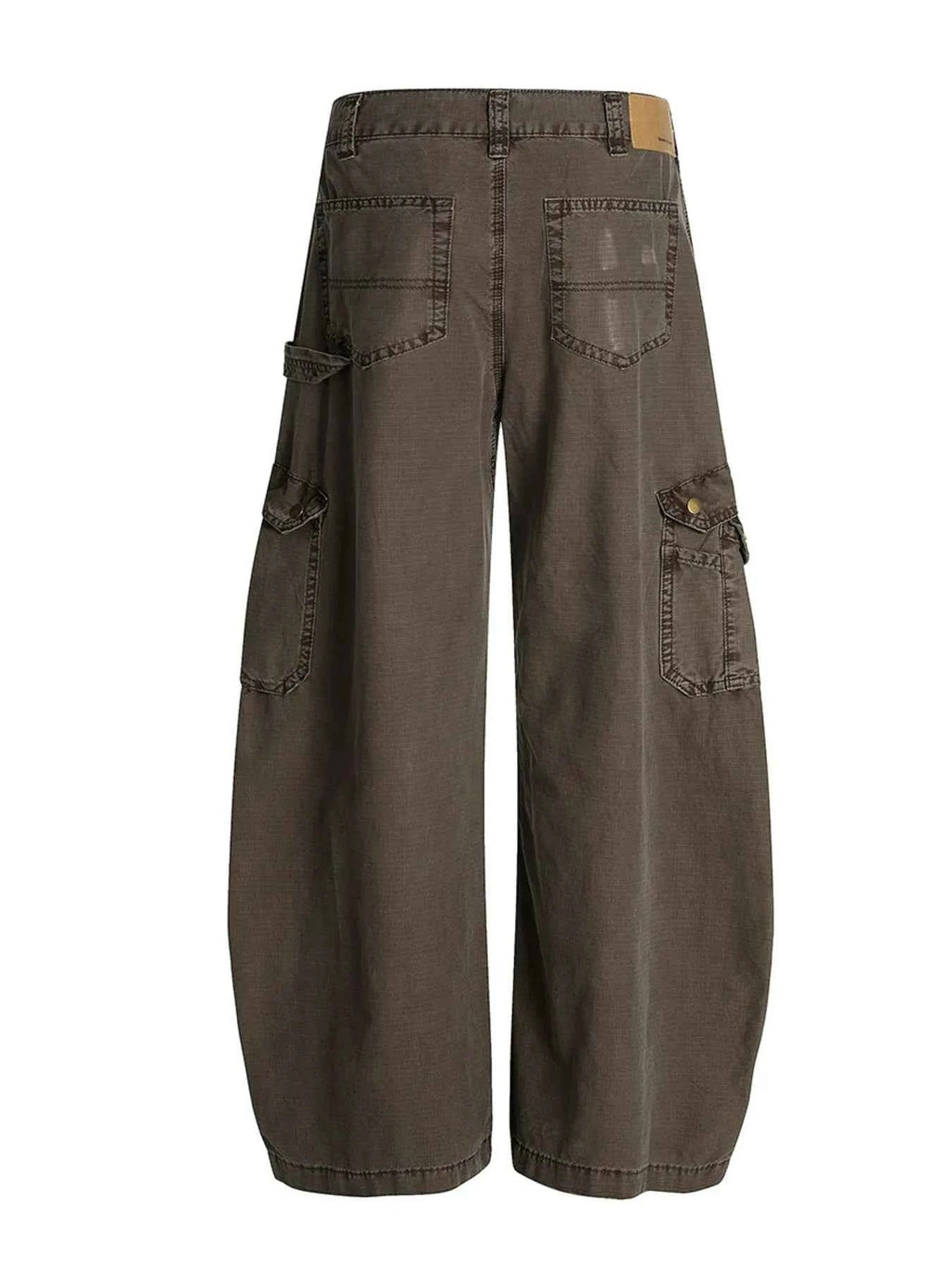 Men's Wide Leg Cargo Pants - D.T line