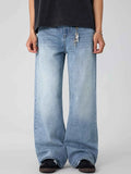 Men's Wide Leg Jeans - D.T line