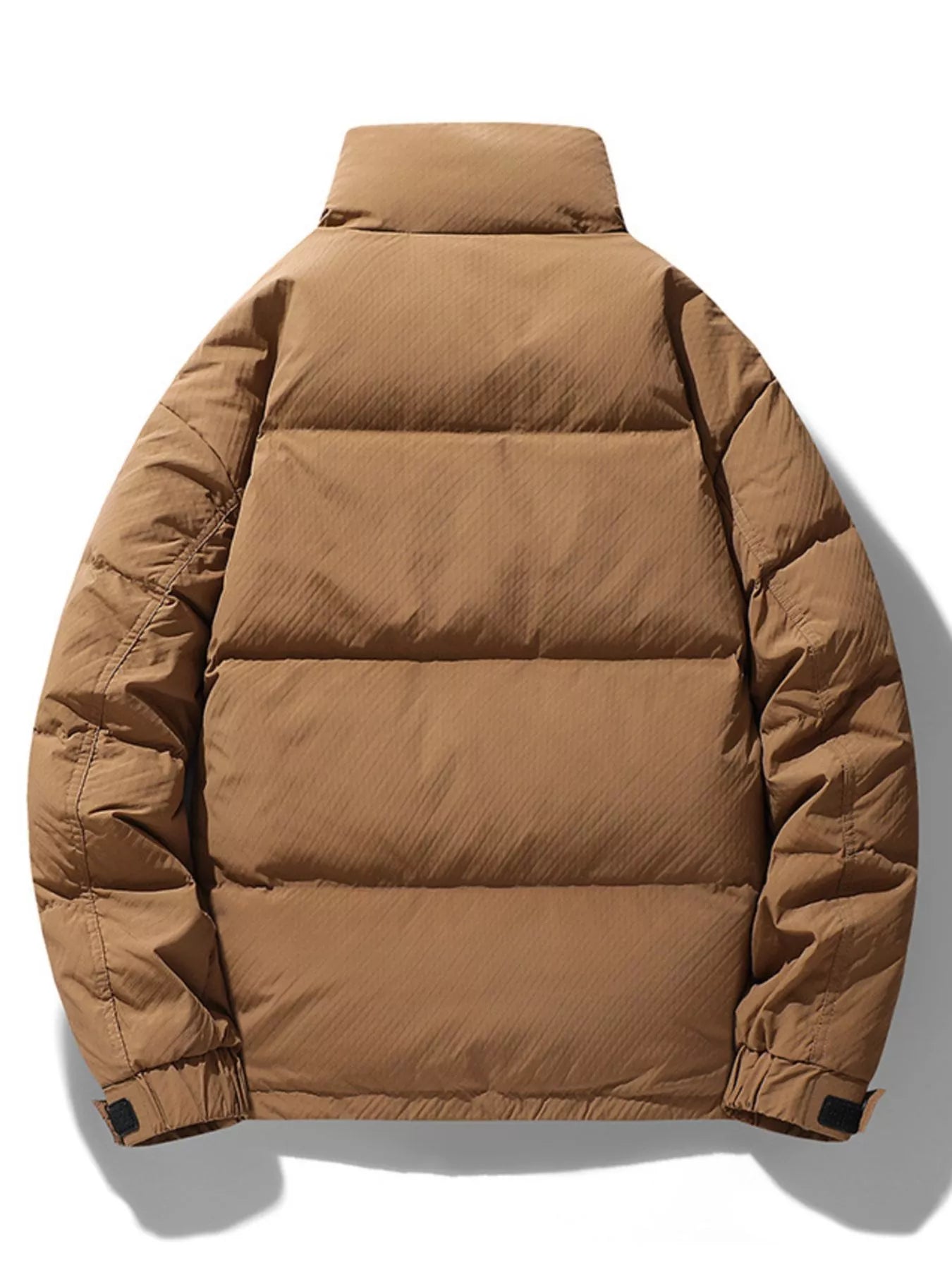 Men's winter jacket with hood - D.T line