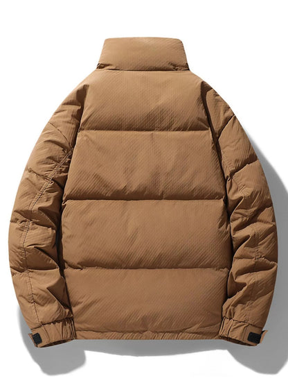 Men's winter jacket with hood - D.T line