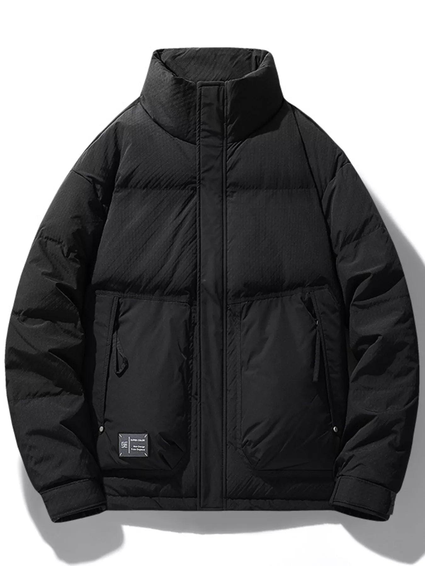 Men's winter jacket with hood - D.T line