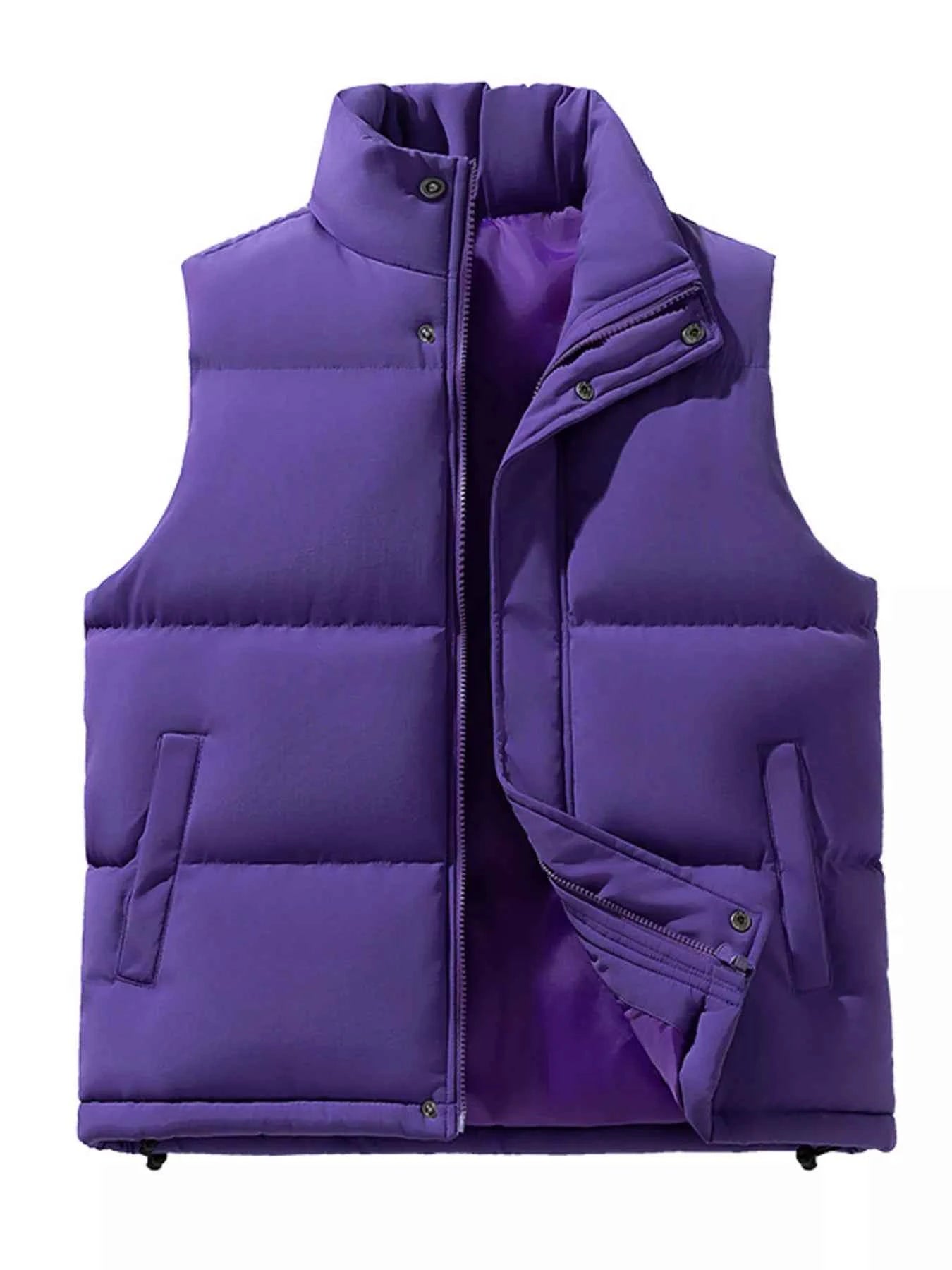 Men’s Zip-Up Vest