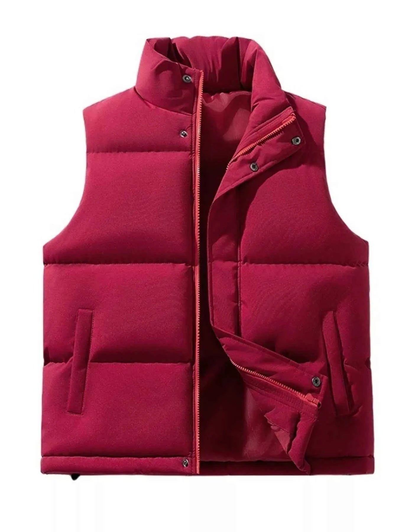 Men’s Zip-Up Vest