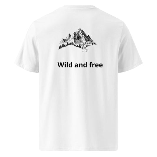 Mountain Spirit – Organic Cotton T-Shirt - D.T line
