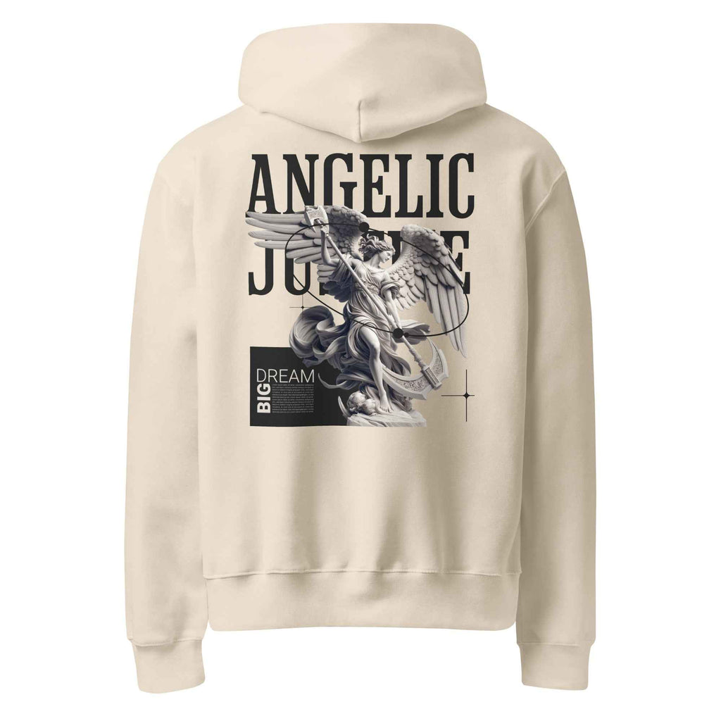 Oversized Hoodie with Print