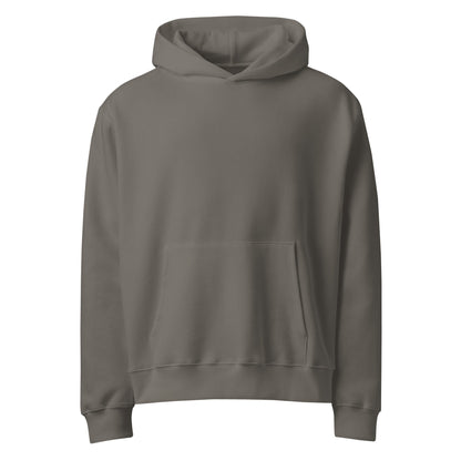 Oversized heavyweight hoodie - D.T line