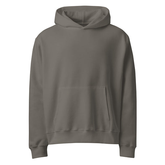 Oversized heavyweight hoodie - D.T line