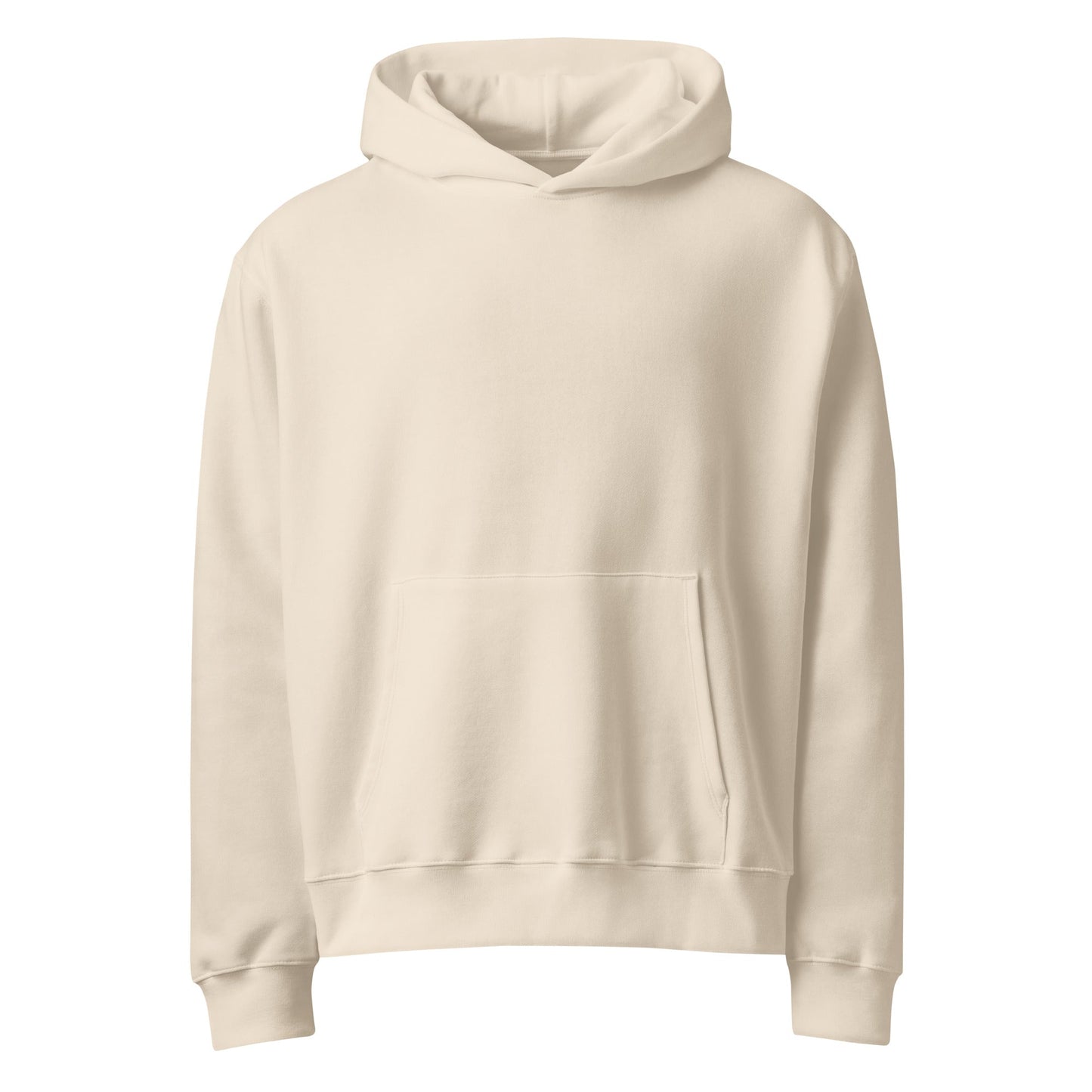 Oversized heavyweight hoodie - D.T line