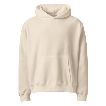 Oversized heavyweight hoodie - D.T line