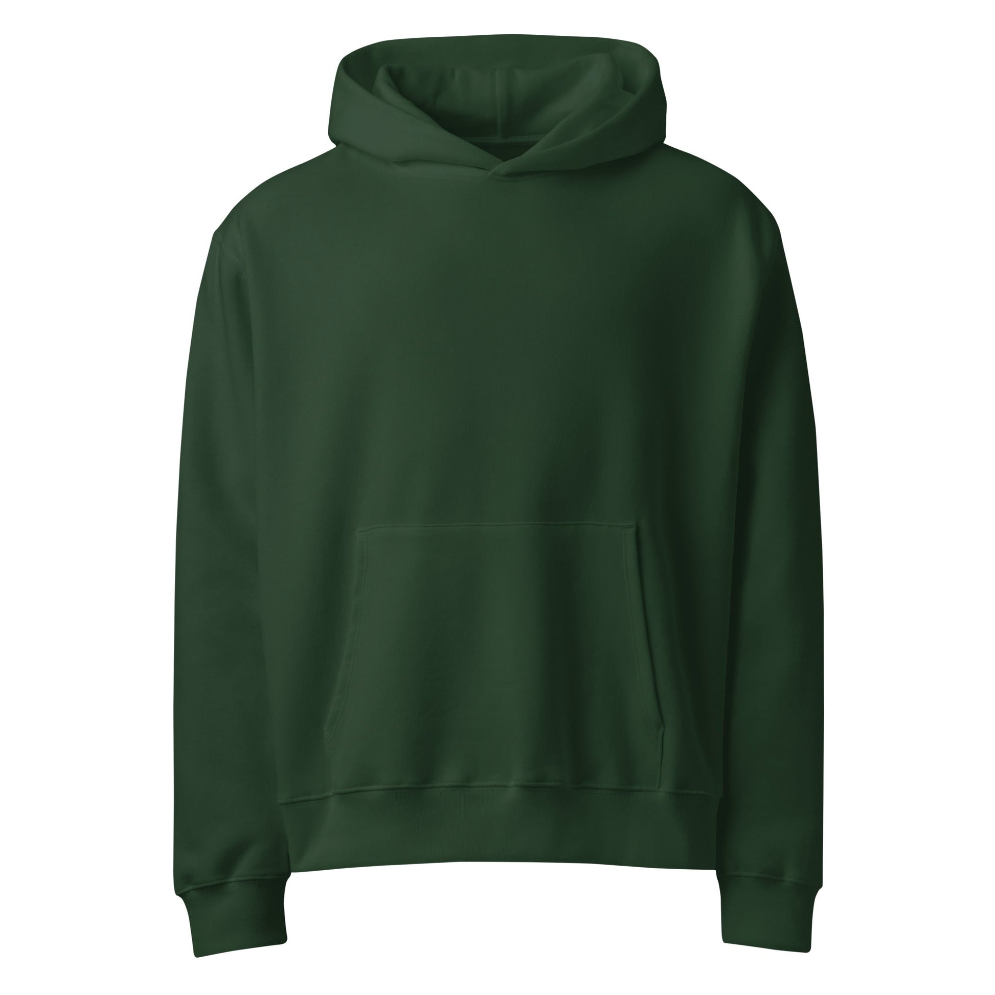 Oversized heavyweight hoodie - D.T line