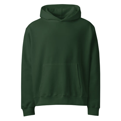 Oversized heavyweight hoodie - D.T line