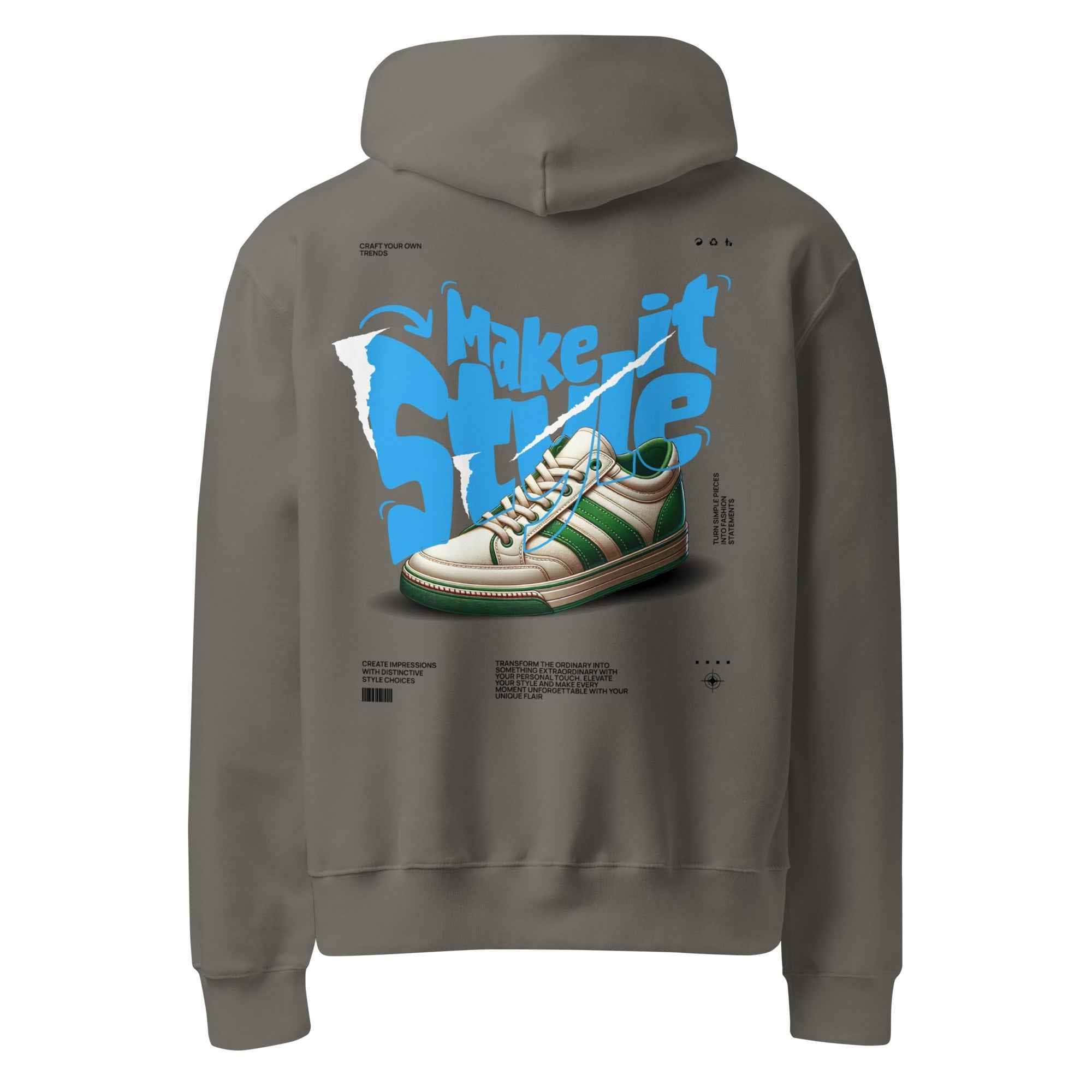 Oversized Hoodie with Print