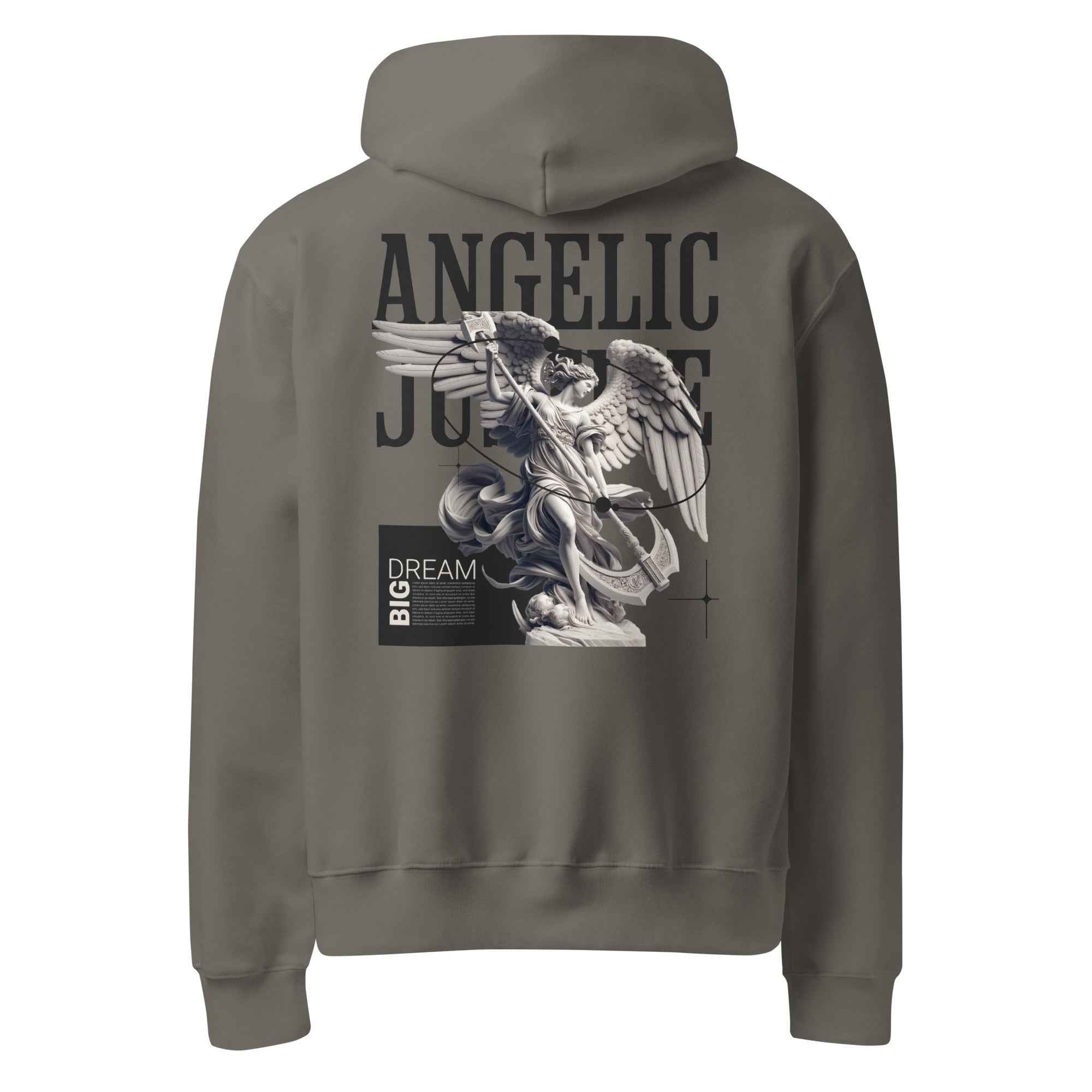 Oversized Hoodie with Print