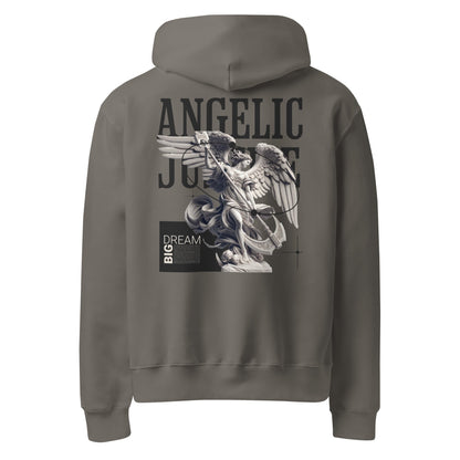 Oversized heavyweight hoodie - D.T line